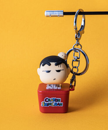 Bonk Shinchan Keychain