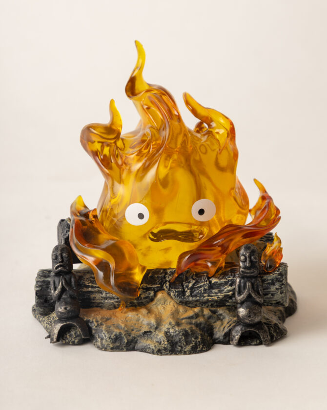 Calcifer Bedlamp Figure