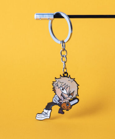 Chainsawman Denji & Pochita Keychain