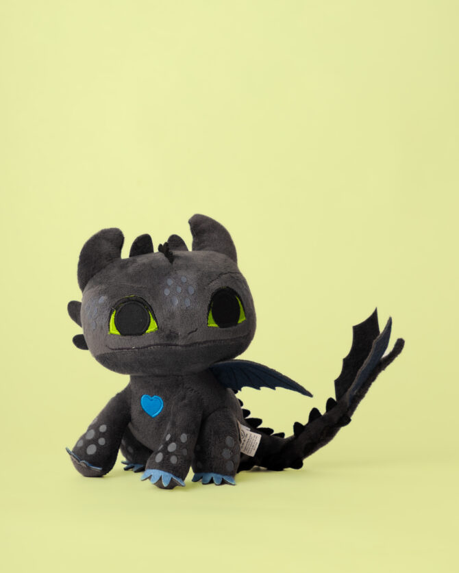 Chibi Toothless How To Train Your Dragon Soft Toy