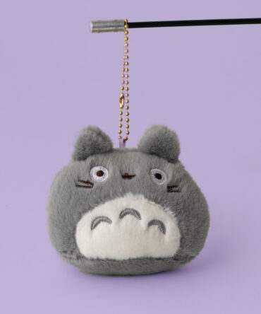 Chibi Totoro Plushie Keychain