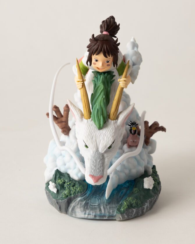 Chihiro Spirited Away Figure