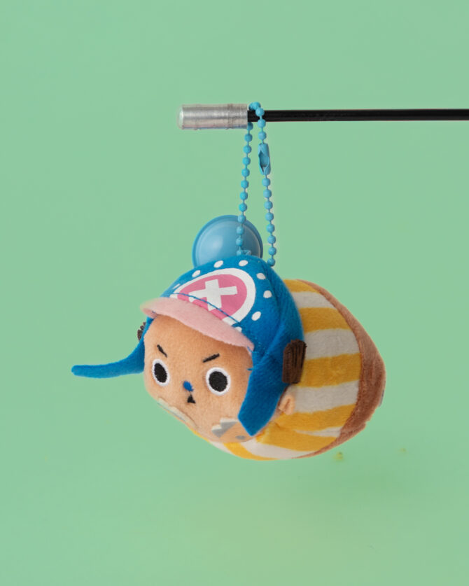 Chopper One Piece Pillow Plushie Keychain - Image 2