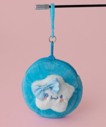 Cinnamanroll Star Coin Pouch Plushie Keychain
