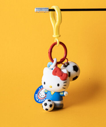 Football Star My Melody Keychain