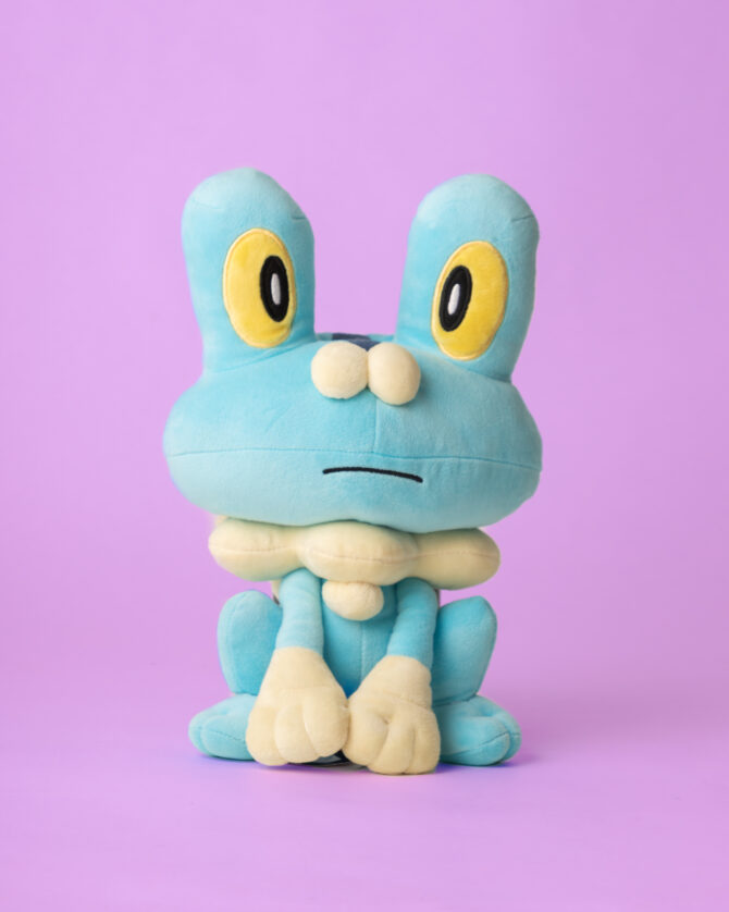 Froakie Soft Toy
