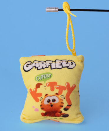 Garfiled v2 Pouch Plushie Keychain