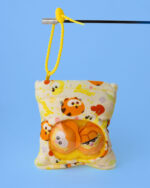 Garfiled v2 Pouch Plushie Keychain