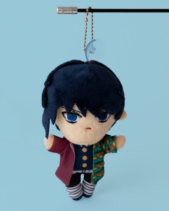 Giyu Demon Slayer Plushie Keychain