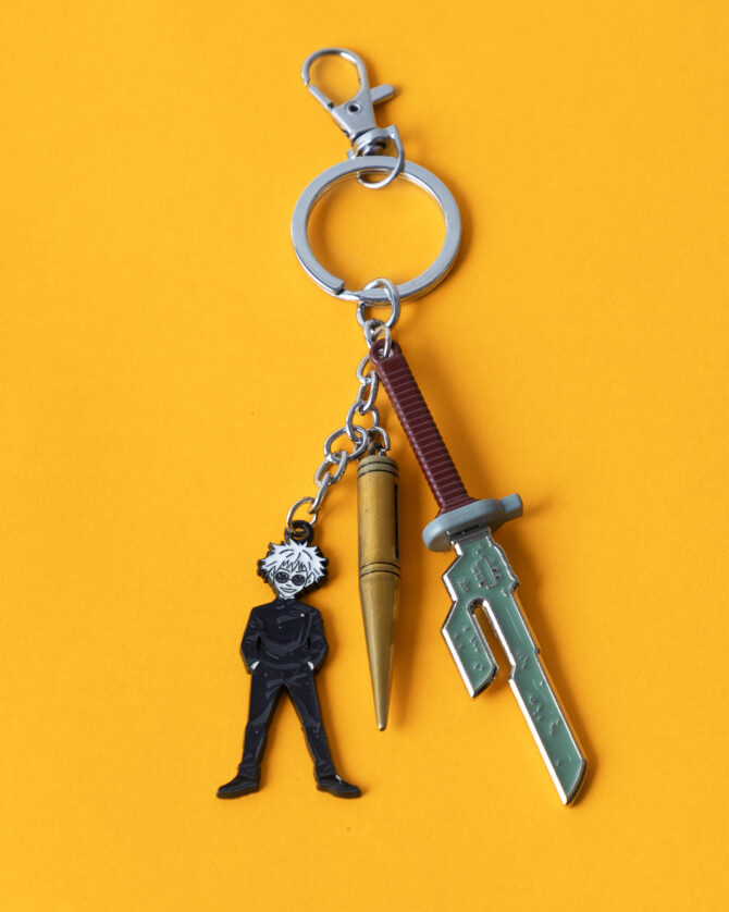 Gojo Killer and Gojo Keychain