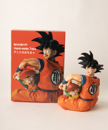 Goku and Gohan