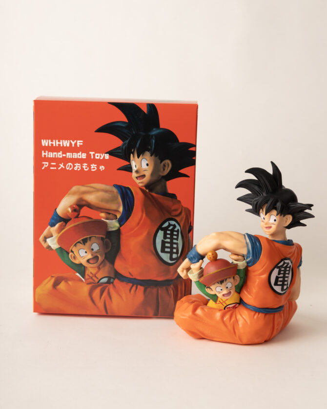 Goku and Gohan