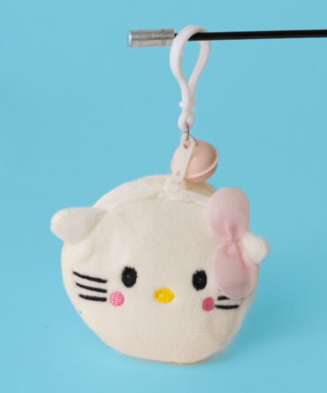 Hello Kitty Coin Pouch Plushie Keychain