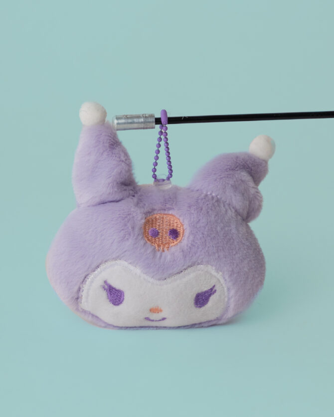 Kuromi Bag Charm