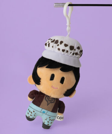 Law One Piece Plushie Keychain