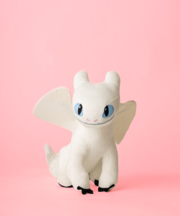 Light Fury How To Train Your Dragon Soft Toy