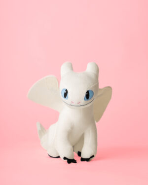 Light Fury How To Train Your Dragon Soft Toy