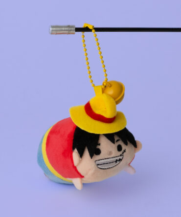 Luffy One Piece Pillow Plushie Keychain