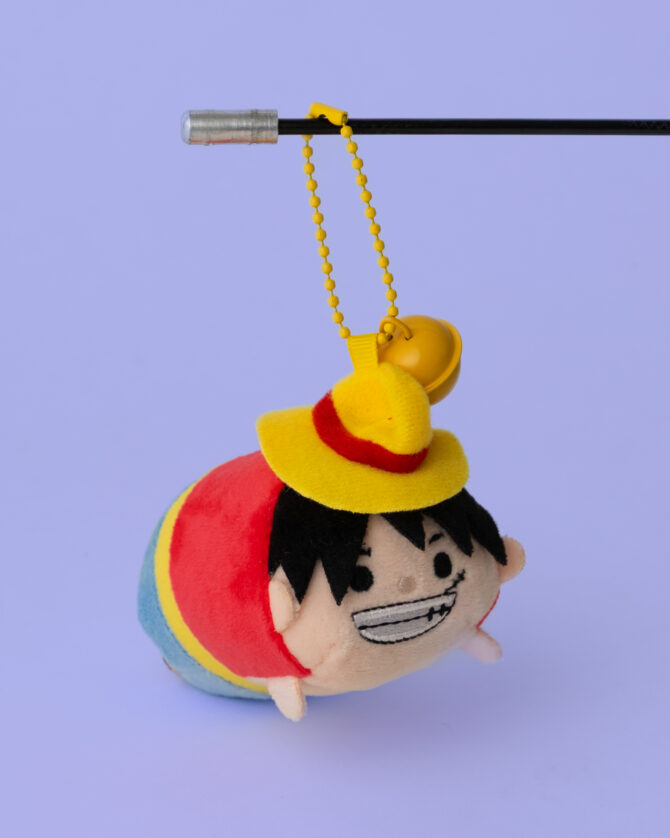 Luffy One Piece Pillow Plushie Keychain