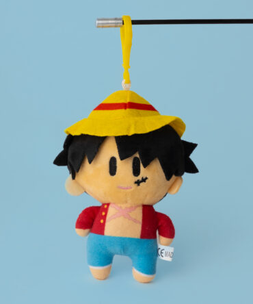 Luffy One Piece Plushie Keychain