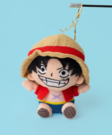 Luffy Plushie Keychain