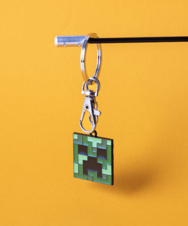 Minecraft Creeper Keychian
