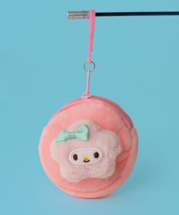 My Melody Coin Pouch Plushie Keychain