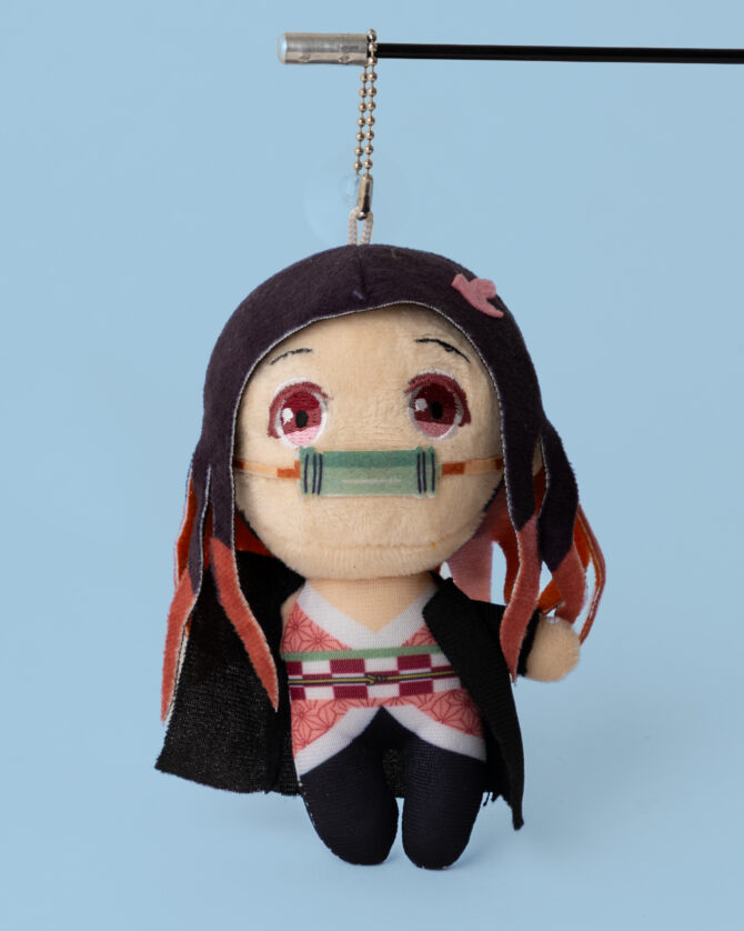 Nezuko Demon Slayer Plushie Kechain