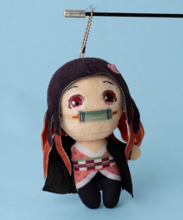 Nezuko Demon Slayer Plushie Keychain