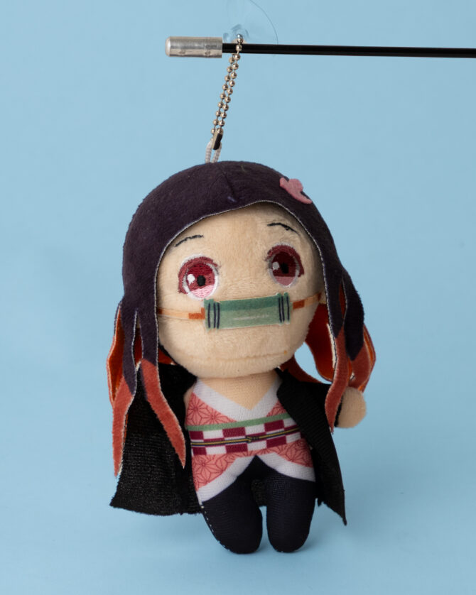 Nezuko Demon Slayer Plushie Keychain