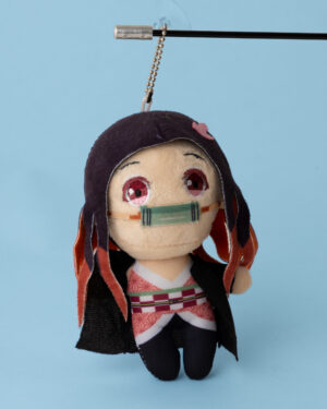 Nezuko Demon Slayer Plushie Keychain