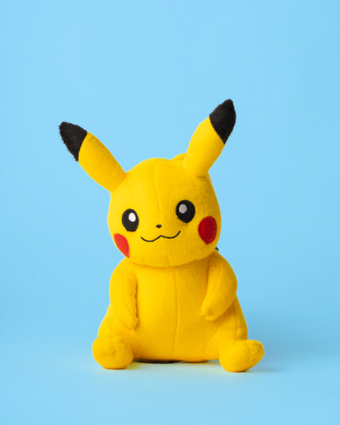 Pikachu Soft Toy