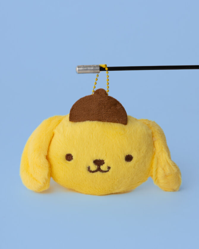 PomPomPuri Bag Charm