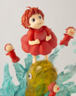 Ponyo on a Cliff Figure