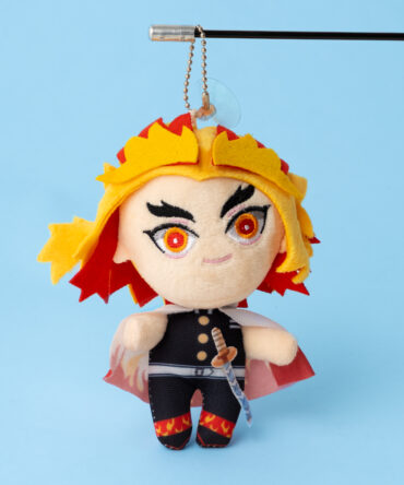 Rengoku Demon Slayer Plushie Keychain