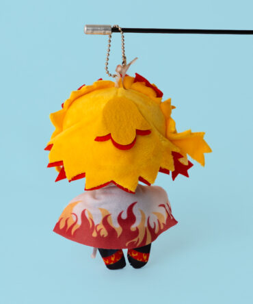 Rengoku Demon Slayer Plushie Keychain2