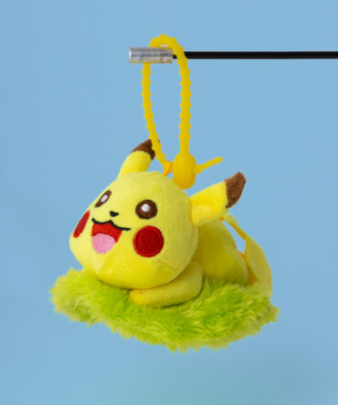 Resting Pikachu Plushie Keychain