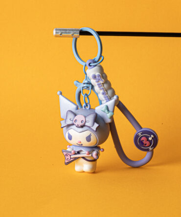 Rockstar Kuromi Keychain