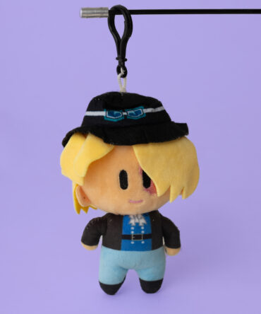 Sabo One Piece Plushie Keychain