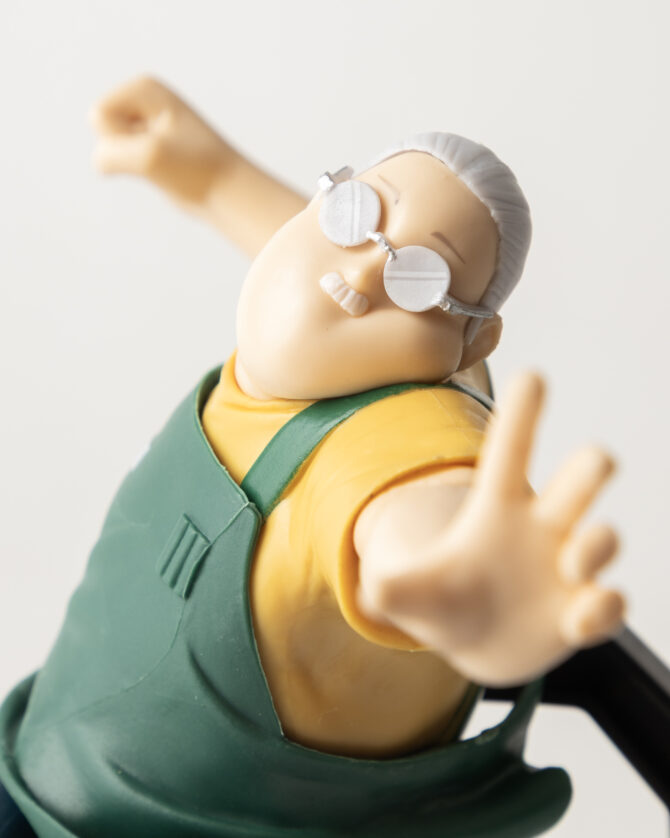 Sakamoto Days Fat Sakamoto Figure - Image 5