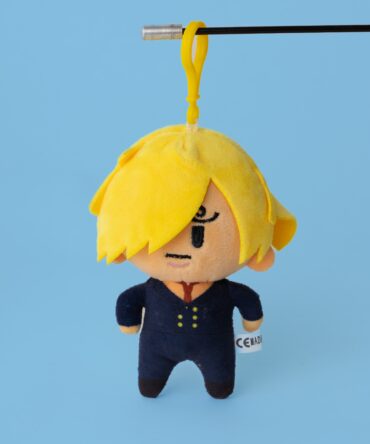 Sanji One Piece Plushie Keychain