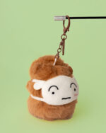 Shiro Schoolbag Capybara Plushie Keychain