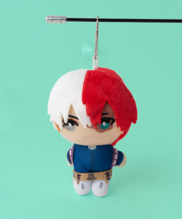 Shoto Todoroki Plushie Keychain
