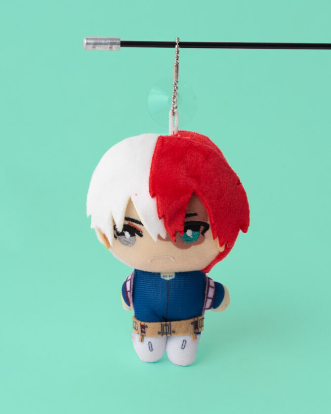 Shoto Todoroki Plushie Keychain