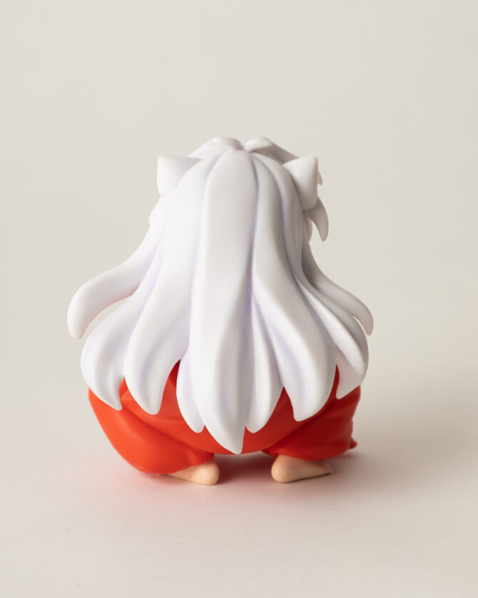 Sitting Inuyasha Figure - Image 4