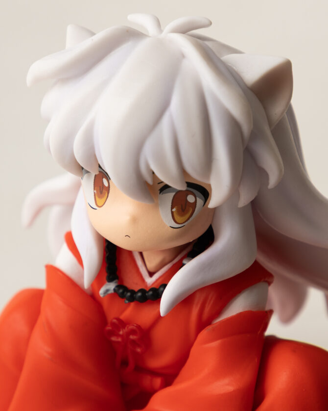 Sitting Inuyasha Figure - Image 2