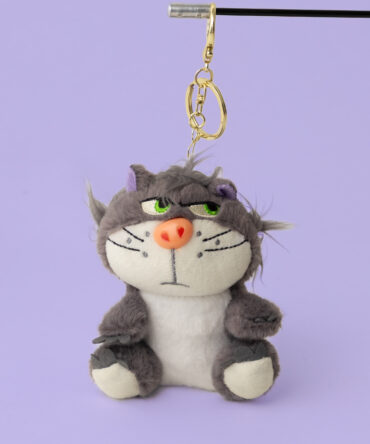 Sitting Sylvester Plushie Keychain