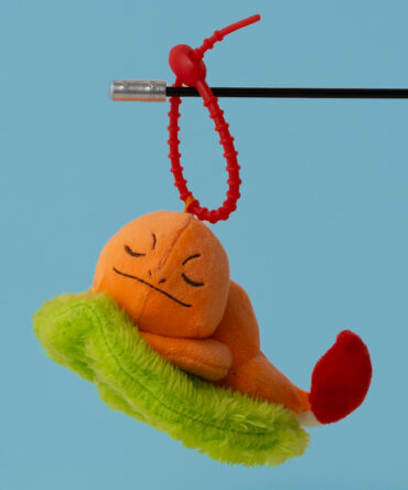 Sleeping Charmander Plushie Keychain