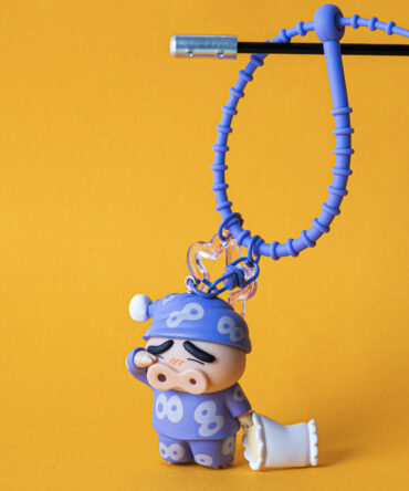 Sleepy Buri-Buri Zaemon Keychain