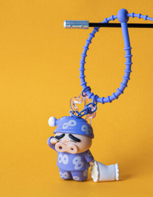 Sleepy Buri-Buri Zaemon Keychain